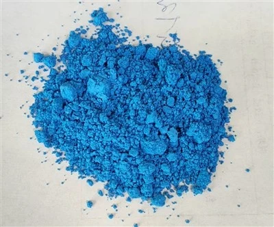 สีฟ้าเซรูเลียน (PB35) สำหรับงานสี เคลือบ และกระจก