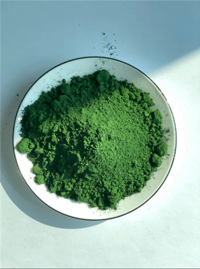 เม็ดสีอนินทรีย์ Chrome Green PG 17