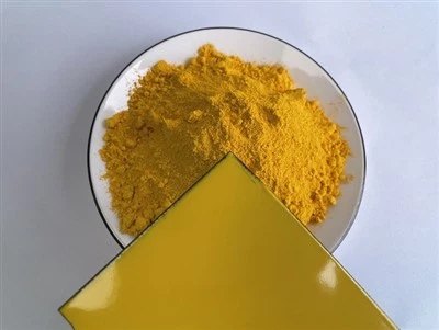 คราบเคลือบ Cd-Yellow