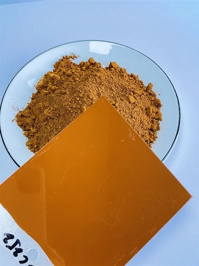 เหล็กสังกะสีเหลืองสำหรับเคลือบ